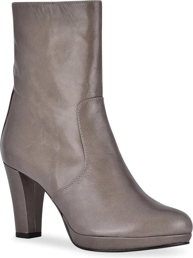 Noë Shoes Nadra Mid Boot Stone Vintage