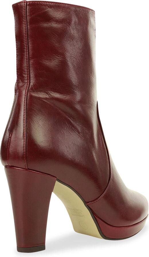 Noë Shoes Nadra Mid Boot Wine