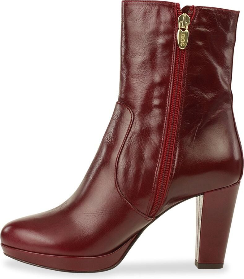 Noë Shoes Nadra Mid Boot Wine