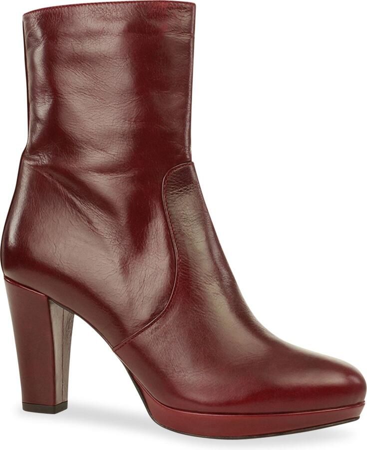 Noë Shoes Nadra Mid Boot Wine Vintage