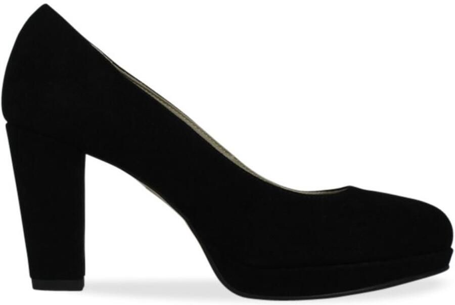 Noë Shoes Nadra Pump Black Suede