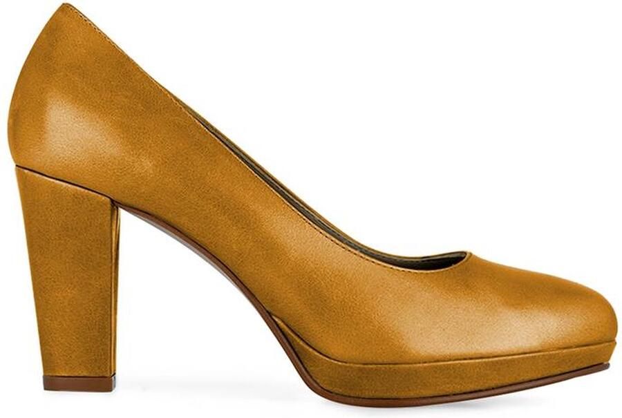 Noë Shoes Nadra Pump Caramel Vintage