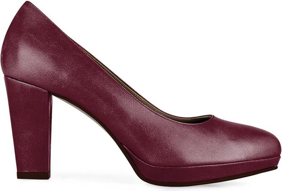 Noë Shoes Nadra Pump Carmin Vintage