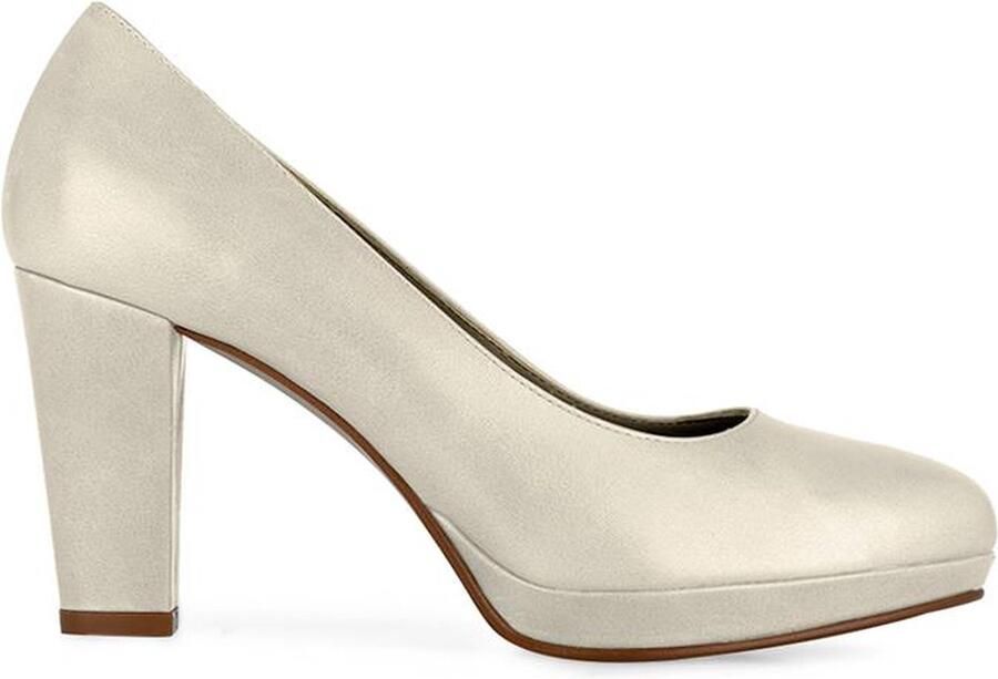 Noë Shoes Nadra Pump Cream Vintage