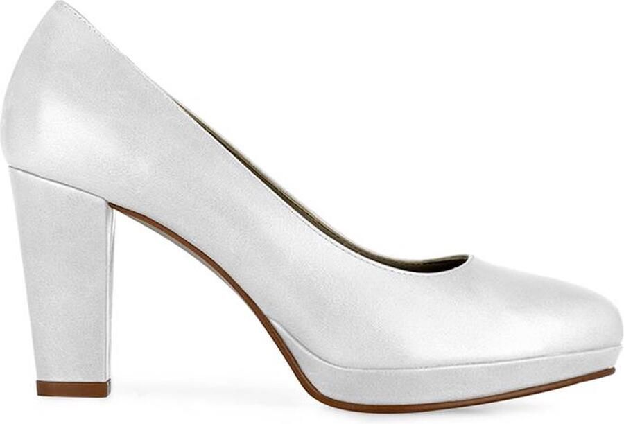 Noë Shoes Nadra Pump Ivory Vintage