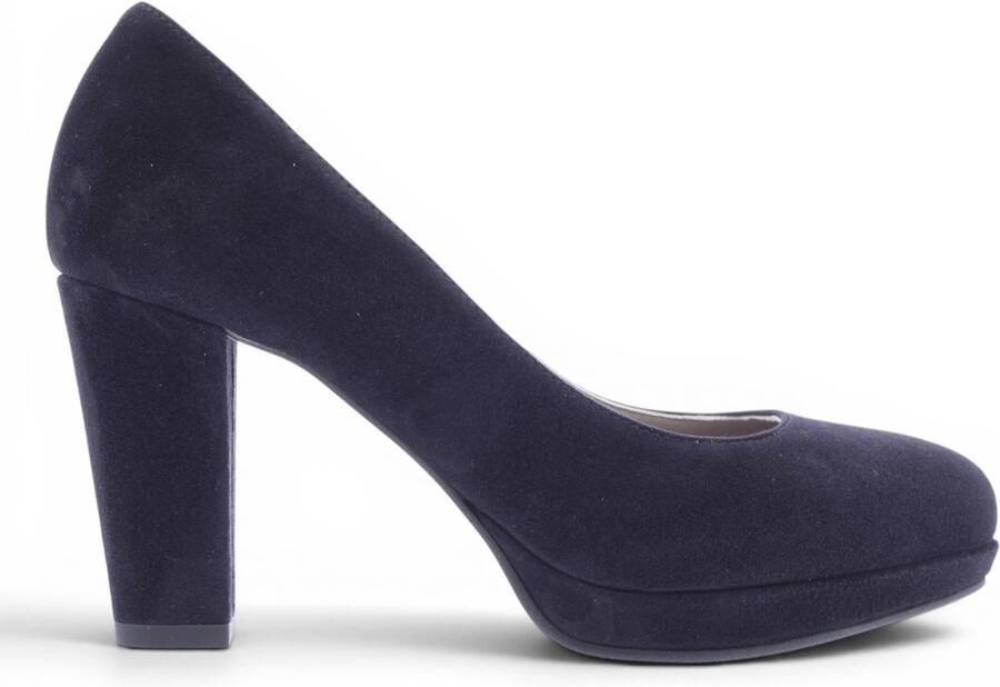 Noë Shoes Nadra Pump Navy Suede