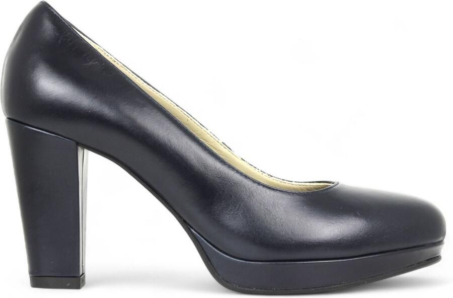 Noë Shoes Nadra Pump Navy Vintage