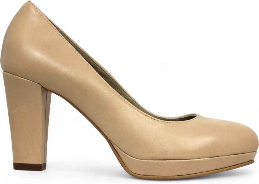 Noë Shoes Nadra Pump Nude Vintage