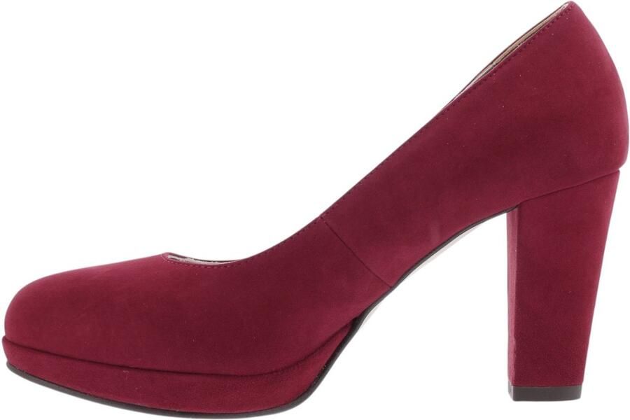 Noë Shoes Nadra Pump Ruby Suede