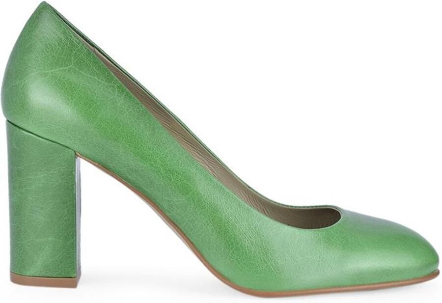 Noë Shoes Nallem Pump Emerald