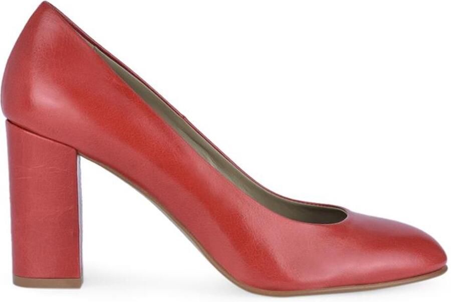 Noë Shoes Nallem Pump Lipstick