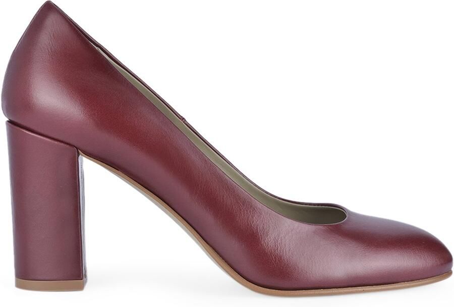 Noë Shoes Nallem Pump Wine