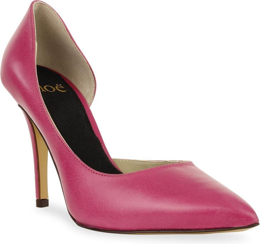 Noë Shoes Neona Pump Hot Pink Vintage