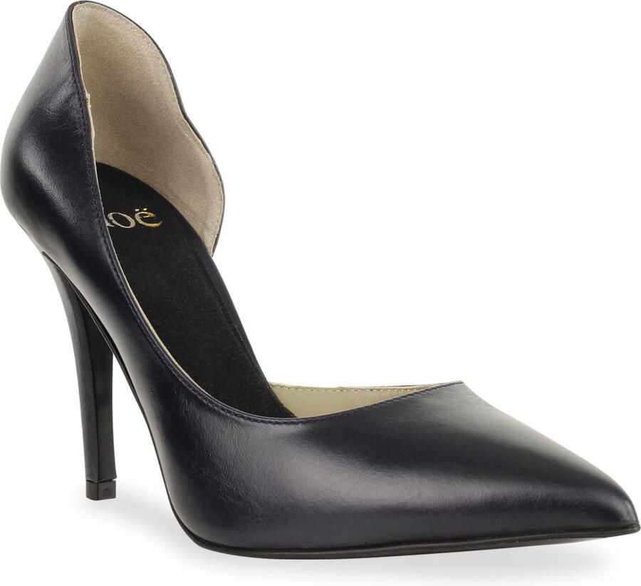 Noë Shoes Neona Pump Navy Vintage