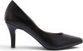 Noë Shoes Nica Pump Black Vintage - Zwart