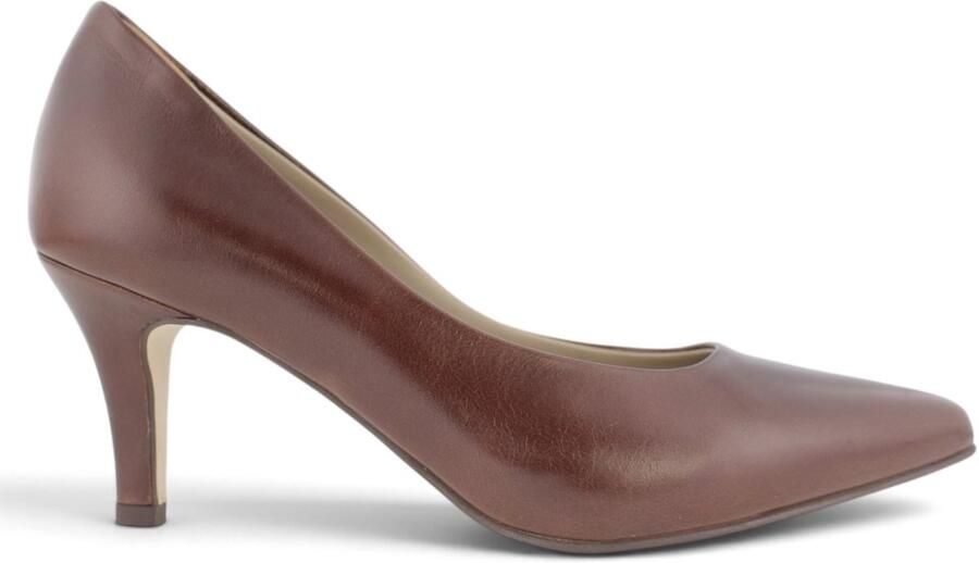 Noë Shoes Nica Pump Coffee