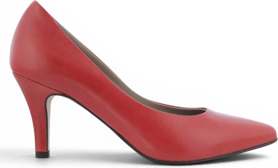 Noë Shoes Nica Pump Lipstick