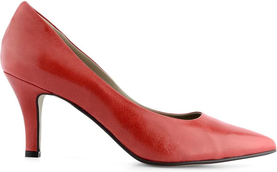 Noë Shoes Nica Pump Lipstick