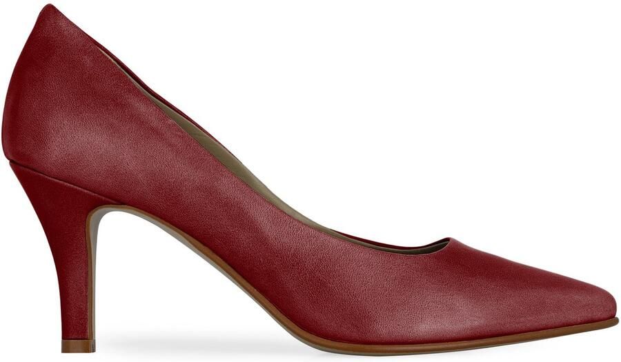 Noë Shoes Nica Pump Wine