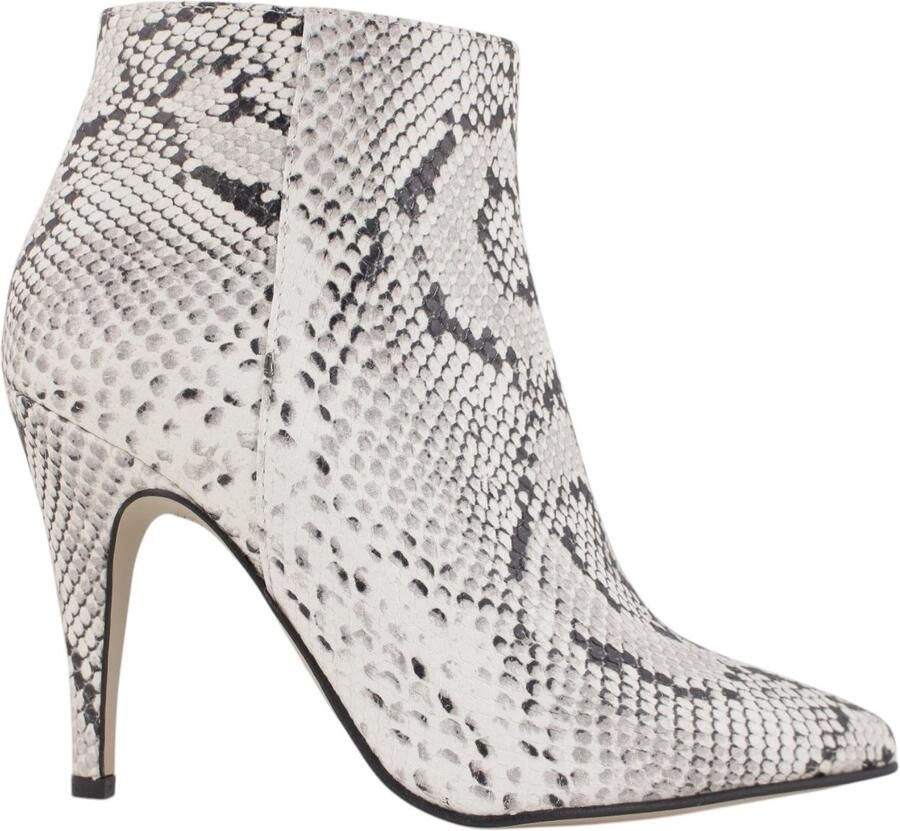 Noë Shoes Nicole Enkellaars White Black Snake