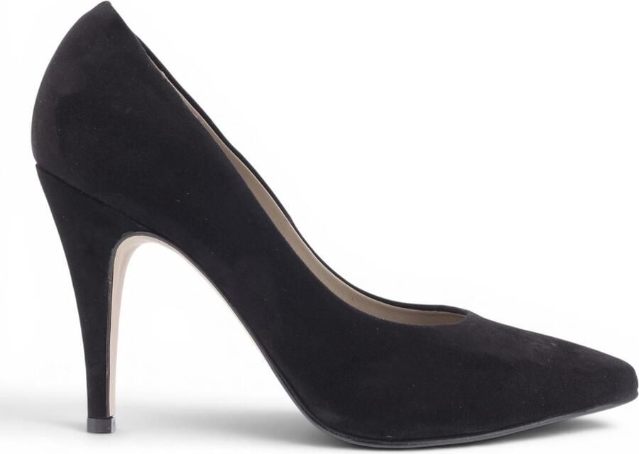 Noë Shoes Nicole Pump Black Suede