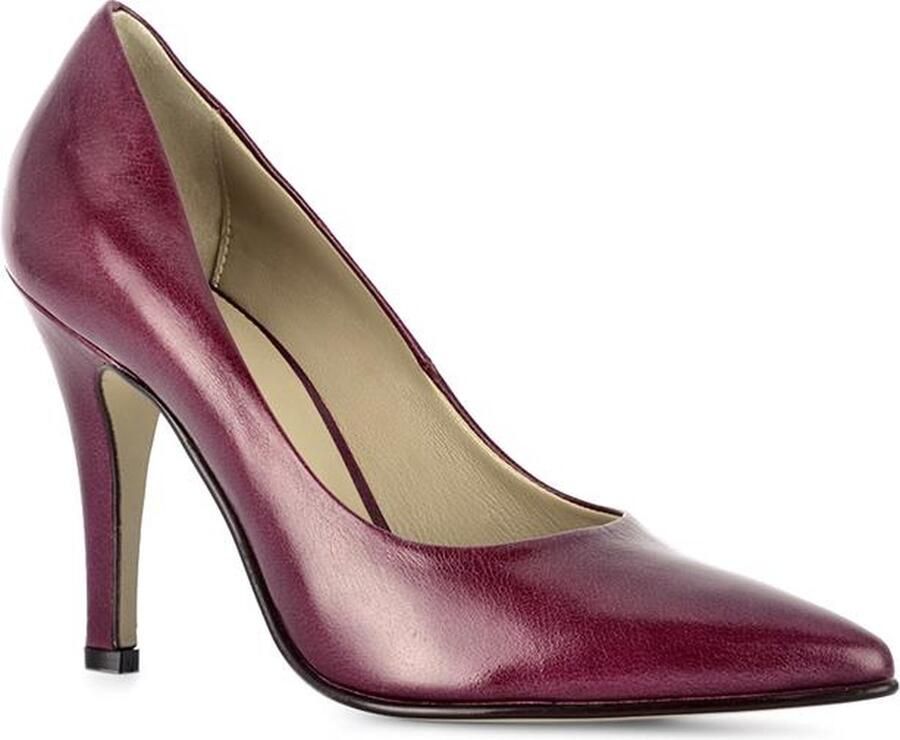 Noë Shoes Nicole Pump Carmin - Foto 4