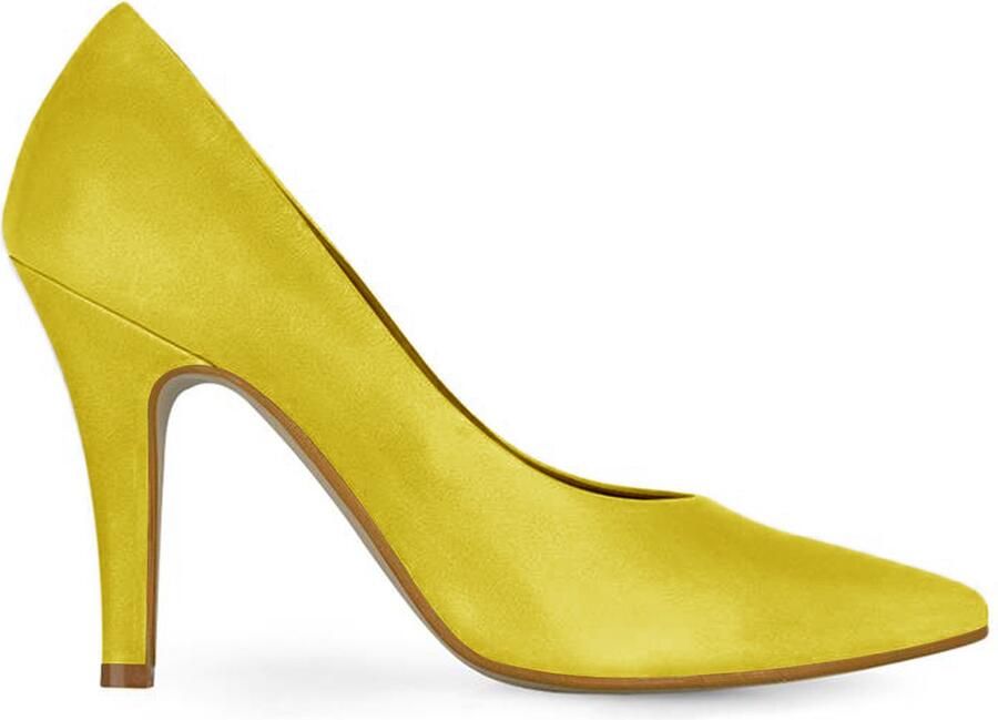 Noë Shoes Nicole Pump Lemon Vintage