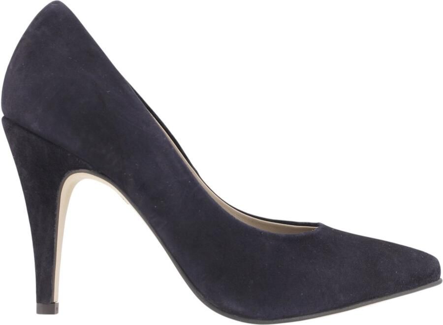 Noë Shoes Nicole Pump Navy Suede