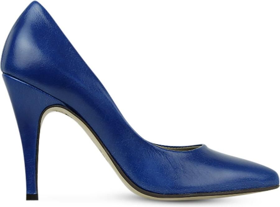 Noë Shoes Nicole Pump True Blue Vintage