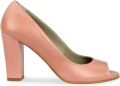 Noë Shoes Nicoline Peeptoe Coral Vintage - Grijs