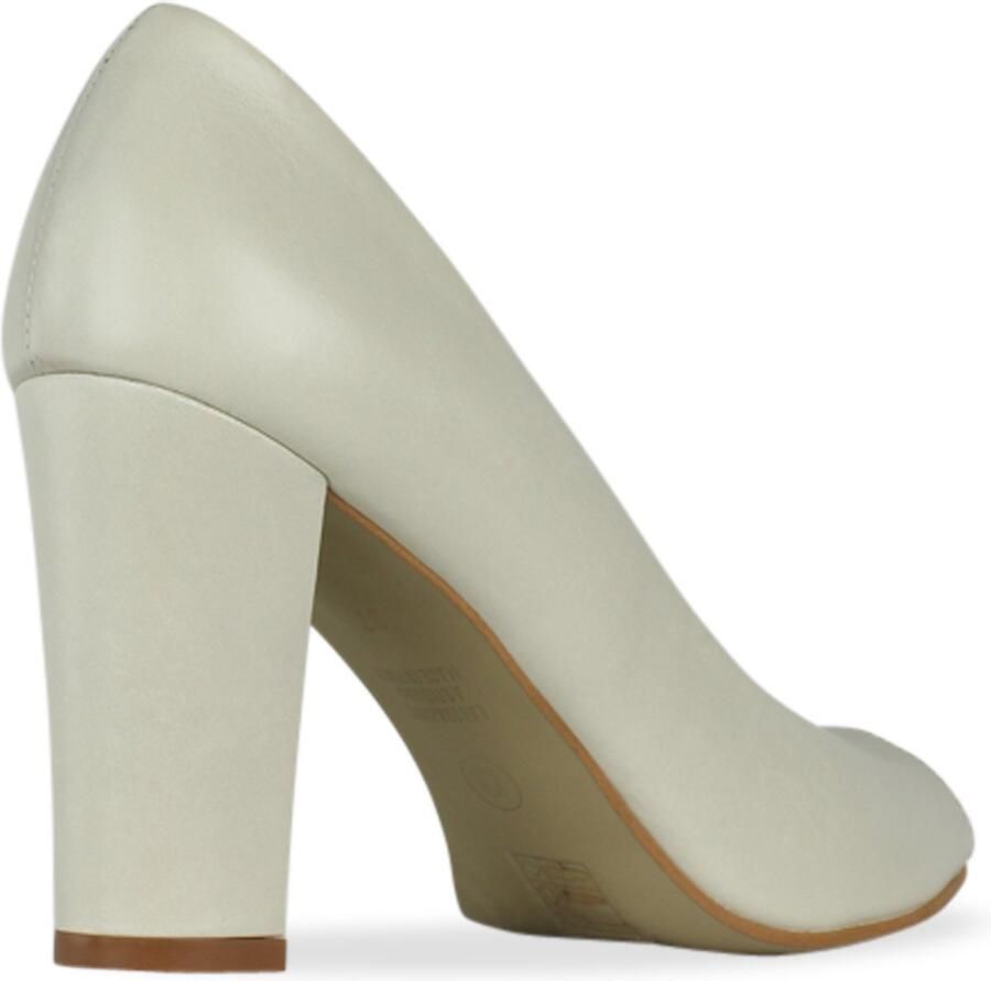 Noë Shoes Nicoline Peeptoe Cream Vintage