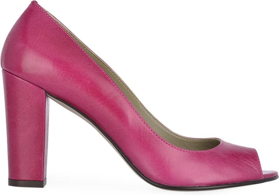Noë Shoes Nicoline Peeptoe Fuxia Vintage