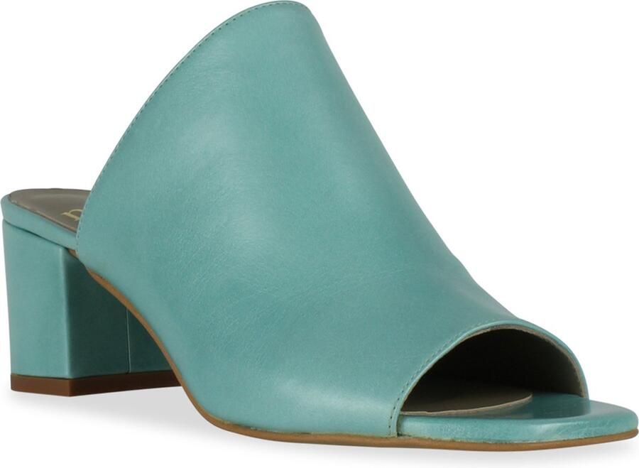Noë Shoes Nipia Slip-on Teal