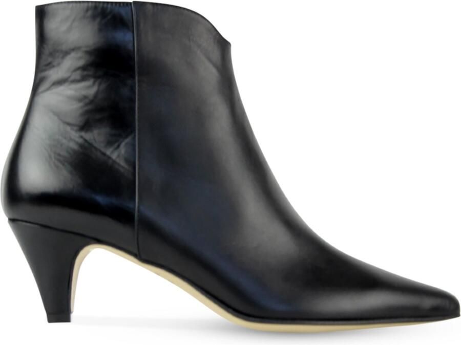 Noë Shoes Nirim Enkellaars Black Vintage