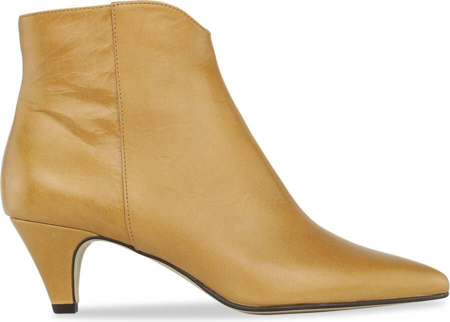 Noë Shoes Nirim Enkellaars Caramel Vintage