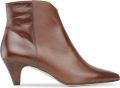 Noë Shoes Nirim Enkellaars Coffee Vintage - Bruin