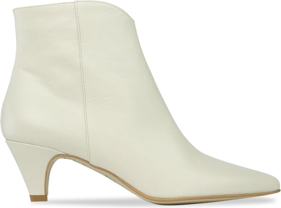 Noë Shoes Nirim Enkellaars Cream Vintage
