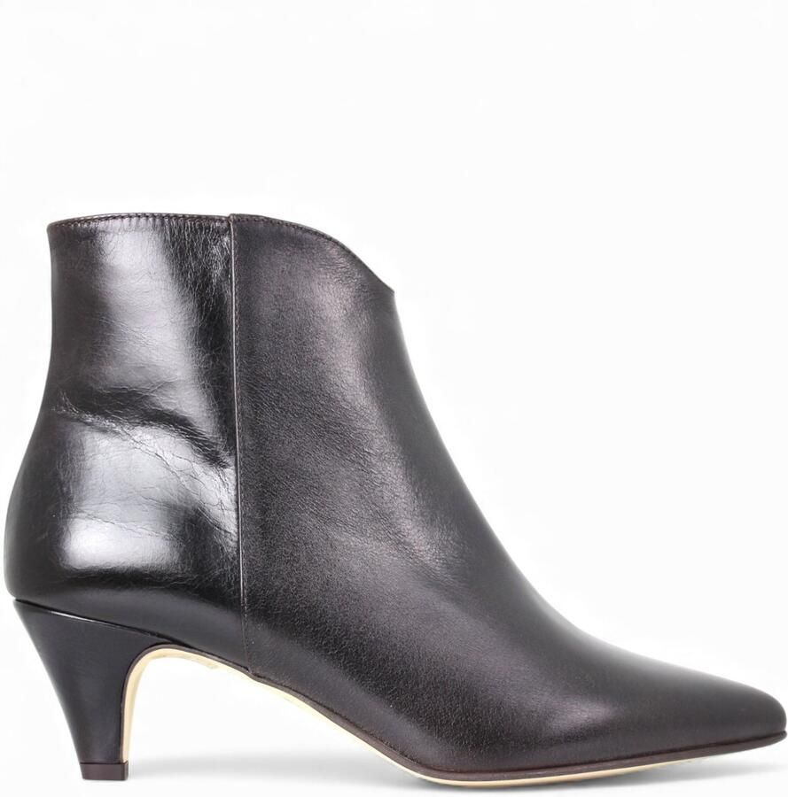 Noë Shoes Nirim Enkellaars Dark Brown - Foto 1