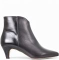 Noë Shoes Nirim Enkellaars Dark Brown Vintage - Bruin