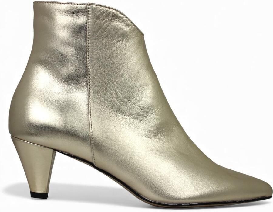 Noë Shoes Nirim Enkellaars Gold