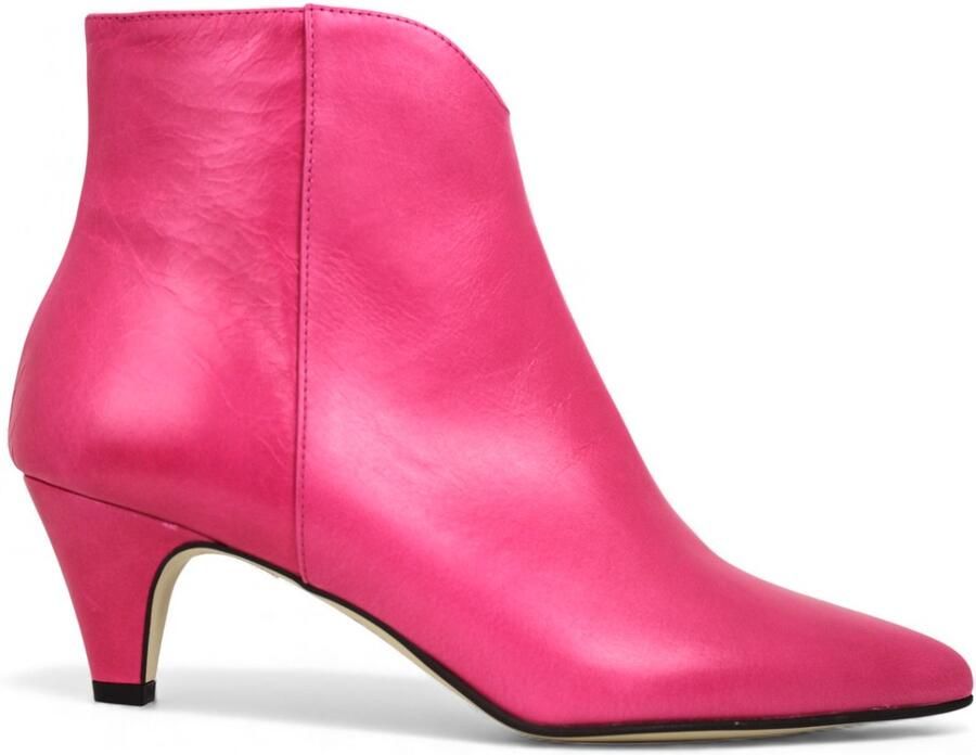 Noë Shoes Nirim Enkellaars Hot Pink