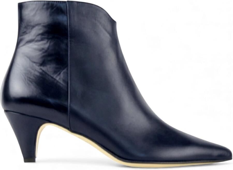 Noë Shoes Nirim Enkellaars Navy Vintage