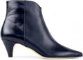 Noë Shoes Nirim Enkellaars Navy Vintage - Blauw