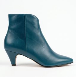 Noë Shoes Nirim Enkellaars Petrol Vintage
