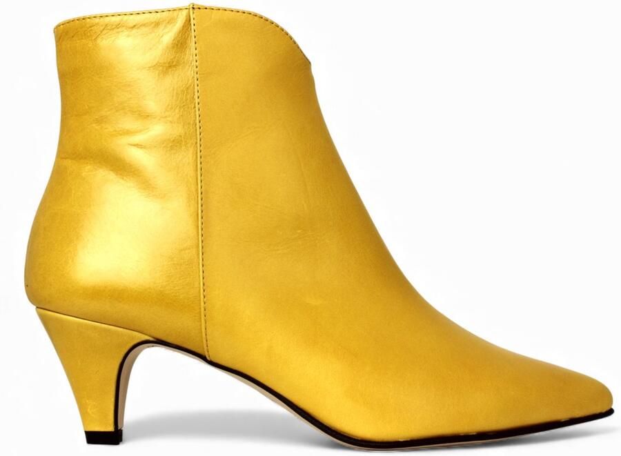 Noë Shoes Nirim Enkellaars Saffron