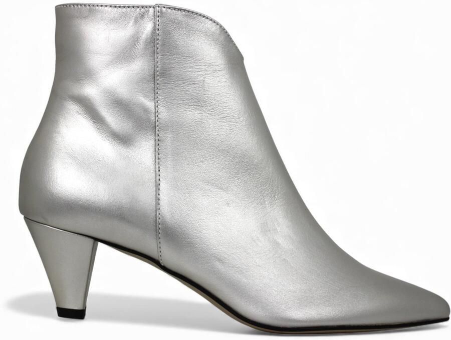 Noë Shoes Nirim Enkellaars Silver