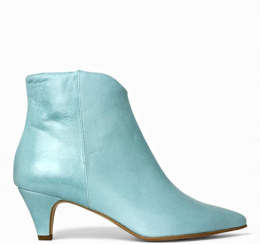 Noë Shoes Nirim Enkellaars Teal