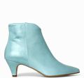 Noë Shoes Nirim Enkellaars Teal Vintage - Turquoise