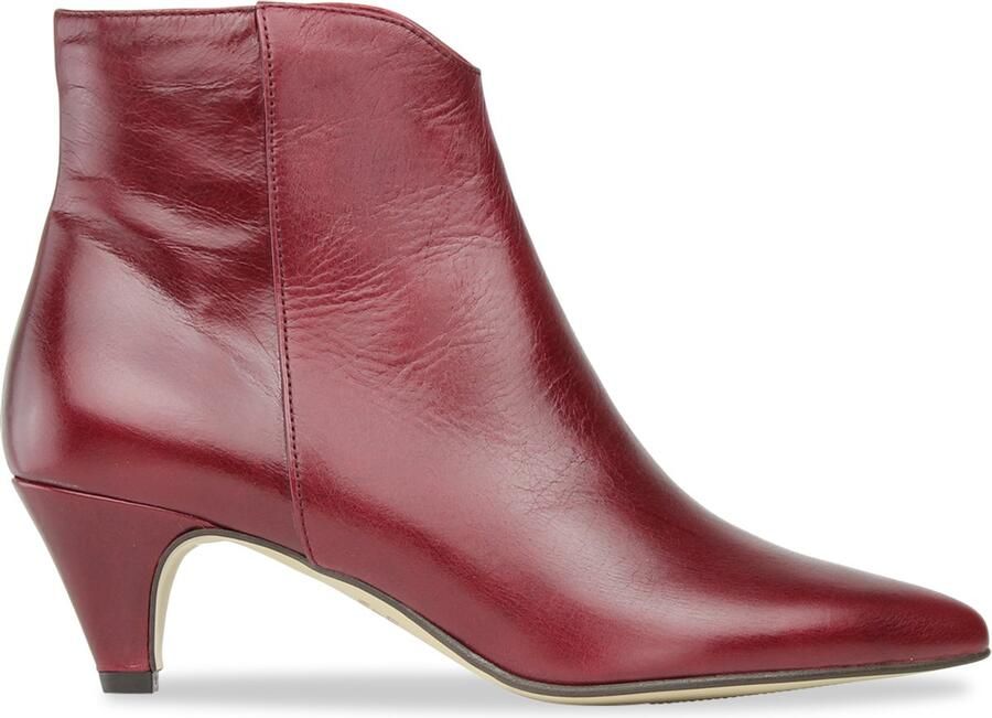 Noë Shoes Nirim Enkellaars Wine Vintage
