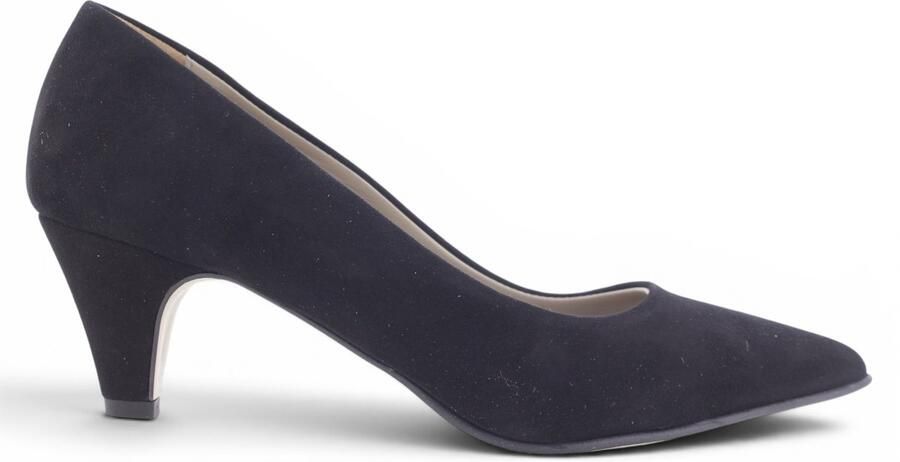 Noë Shoes Nirim Pump Black Suede